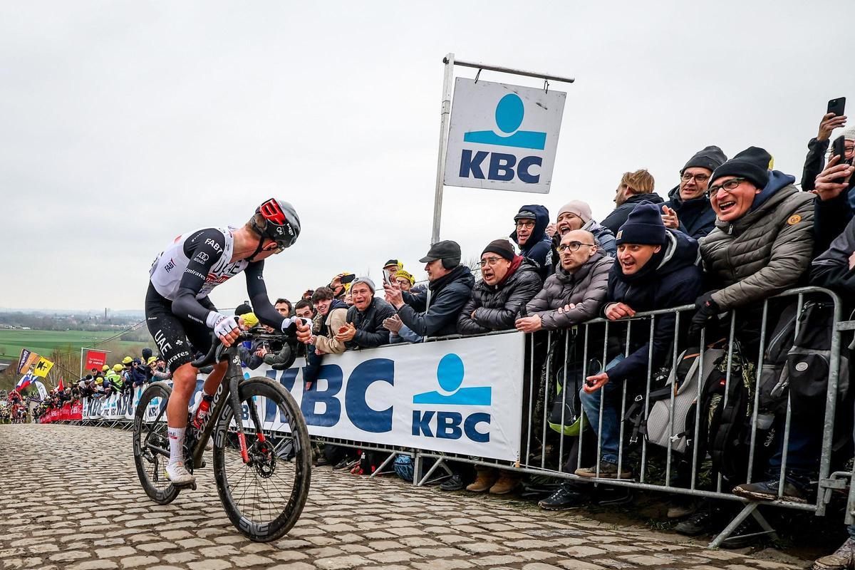 Pogacar gana el Tour de Flandes