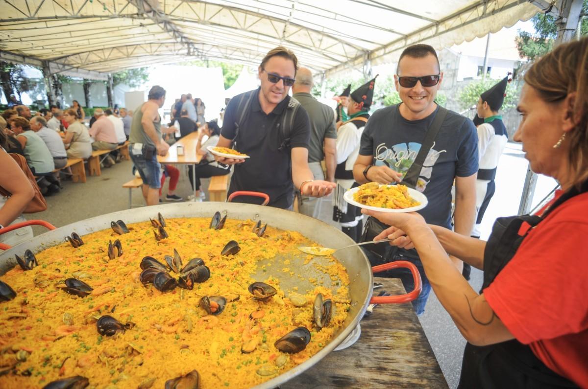 Festa do Mexillón e do Berberecho de Vilanova