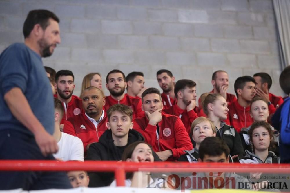 El Jimbee Roldán se corona en San Javier como campeón de Europa