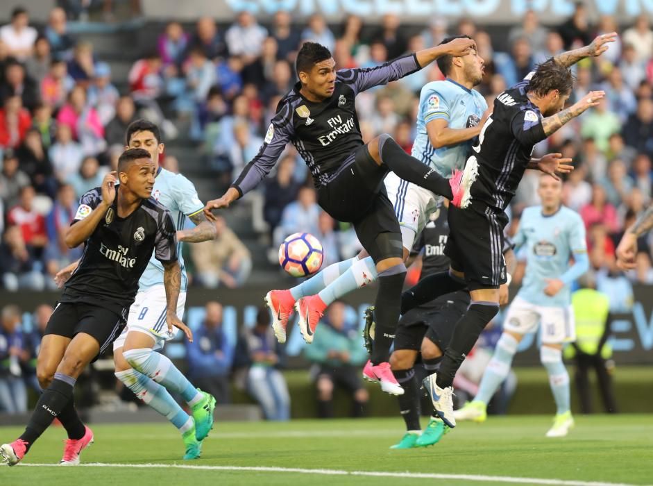 Celta - Real Madrid aplazado