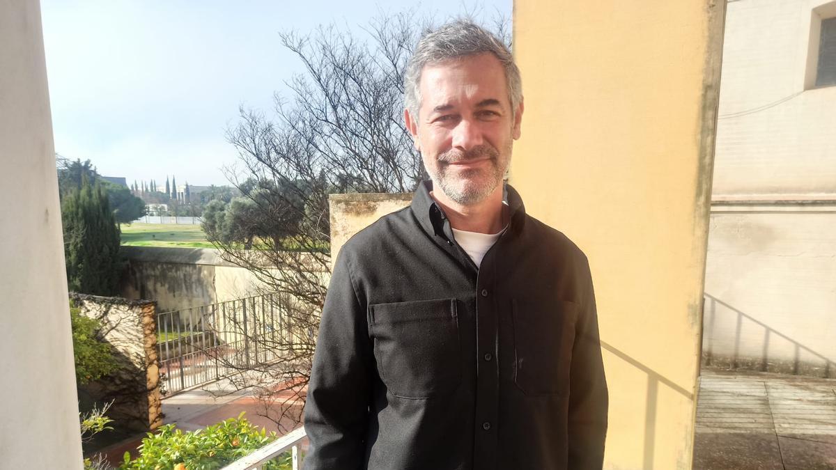 Gilberto González, subdirector del CAAC y del C3A.