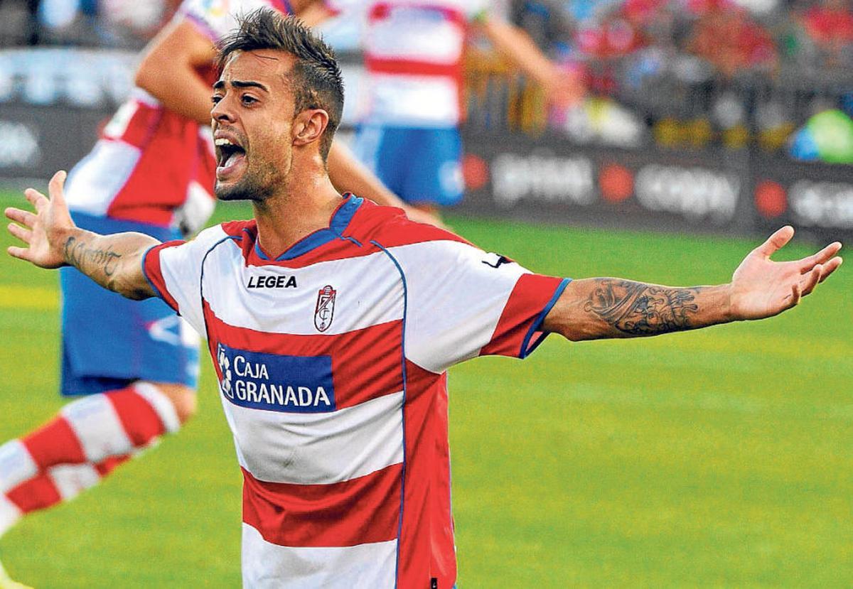 El futbolista mallorquín Dani Benítez.