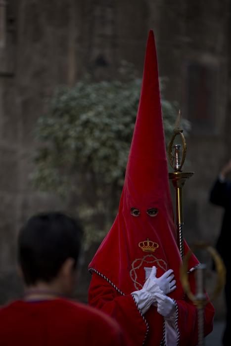 Procesion de Jesús en la Columna en Ciutat Vella