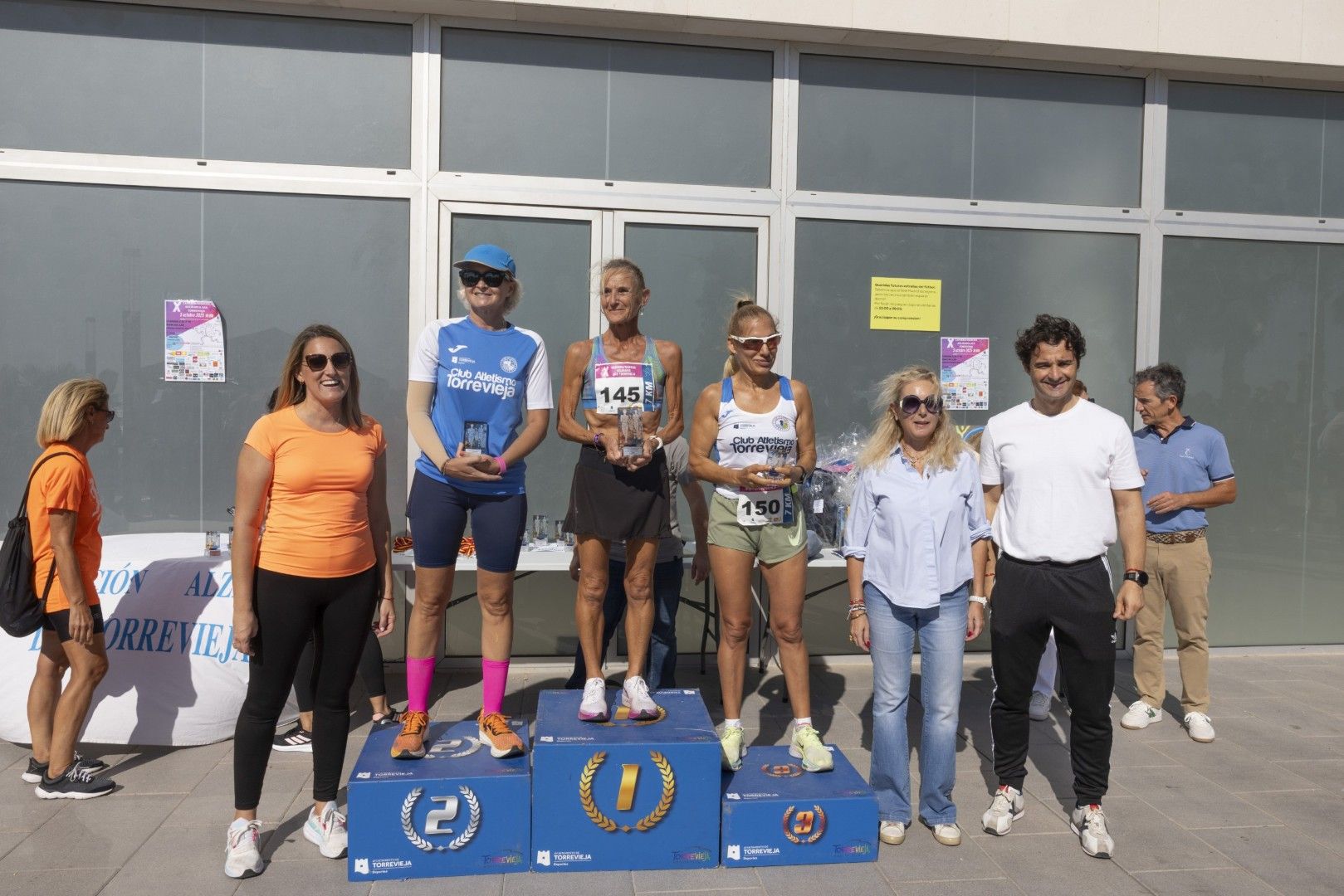 Así fue en imágenes una nueva edición de la carrera solidaria de AFA Torrevieja
