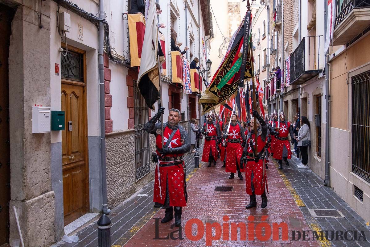 Desfile de Moros y cristianos y parlamento en las Fiestas de Caravaca