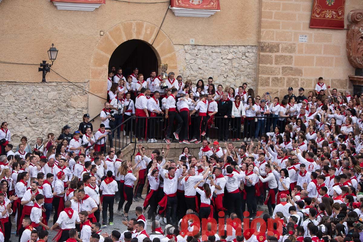 Entrega de premios de los Caballos del Vino de Caravaca