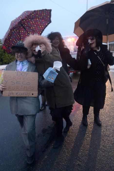 O Grove se da una tregua en la intensidad carnaval