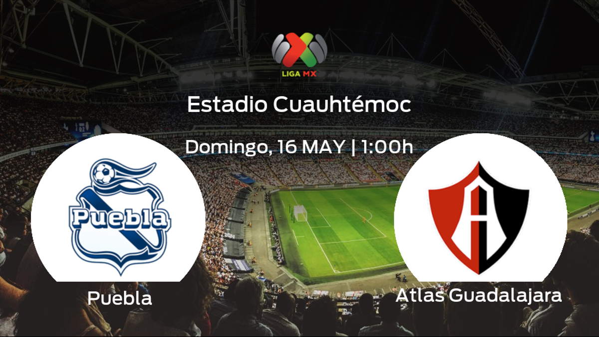 Jornada 2 de la Liga MX de Clausura: previa del duelo Puebla - Atlas Guadalajara