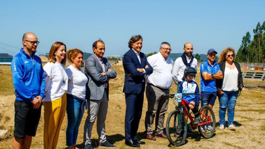 Ribadumia reúne al futuro del ciclismo