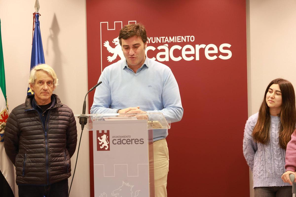 Jorge Suárez, concejal de Cultura y Educación.