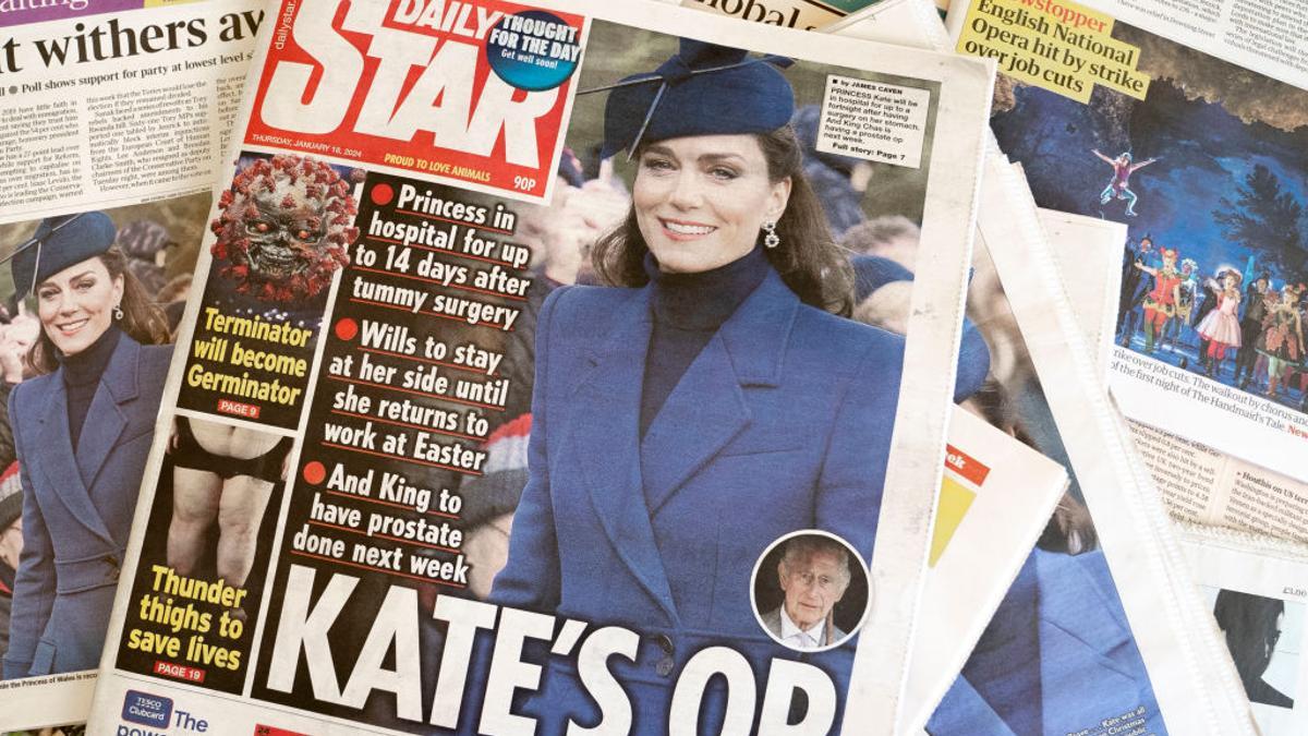 El hermano de Lady Di muestra su preocupación por el problema de salud de Kate Middleton