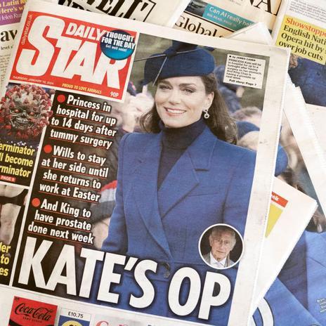 El hermano de Lady Di muestra su preocupación por el problema de salud de Kate Middleton