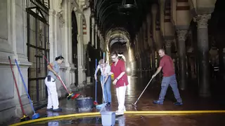 La Plataforma Mezquita-Catedral de Córdoba pide más explicaciones sobre las causas del fuego
