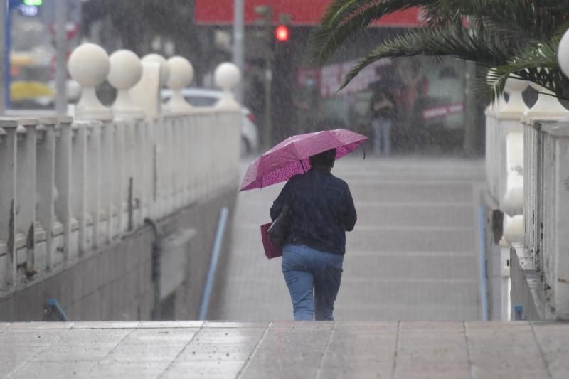 Lluvia en Gran Canaria (26/11/21)