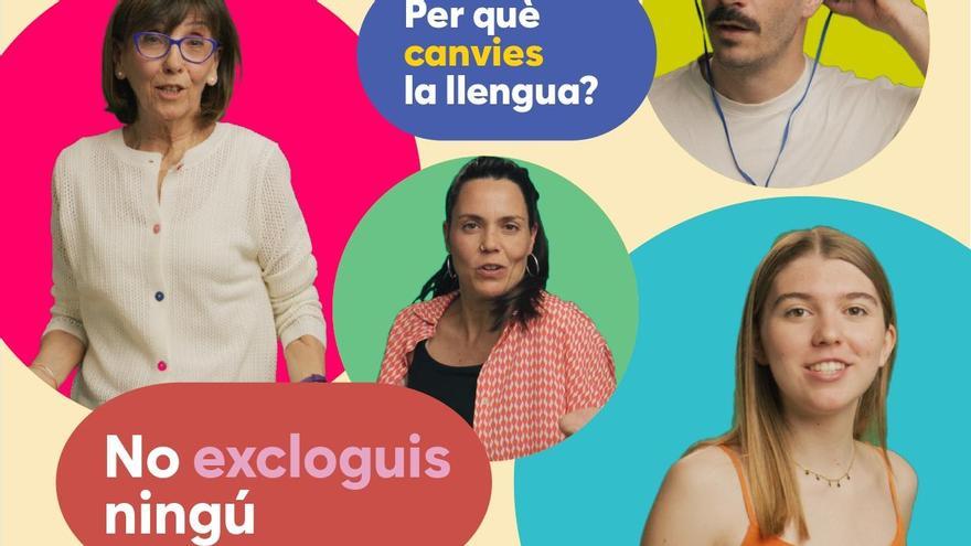 La OCB impulsa la campaña "No excluyas a nadie. Comparte el catalán"
