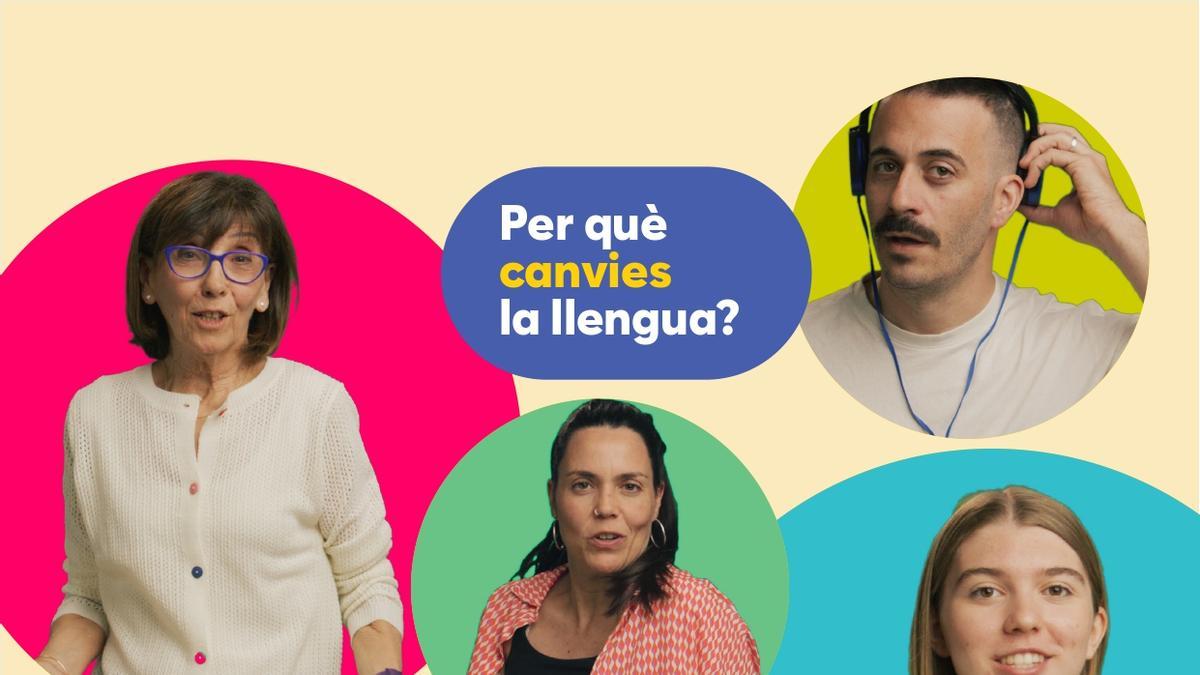 La OCB impulsa la campaña "No excluyas a nadie. Comparte el catalán" para sensibilizar a los hablantes de la importancia de mantener la lengua propia