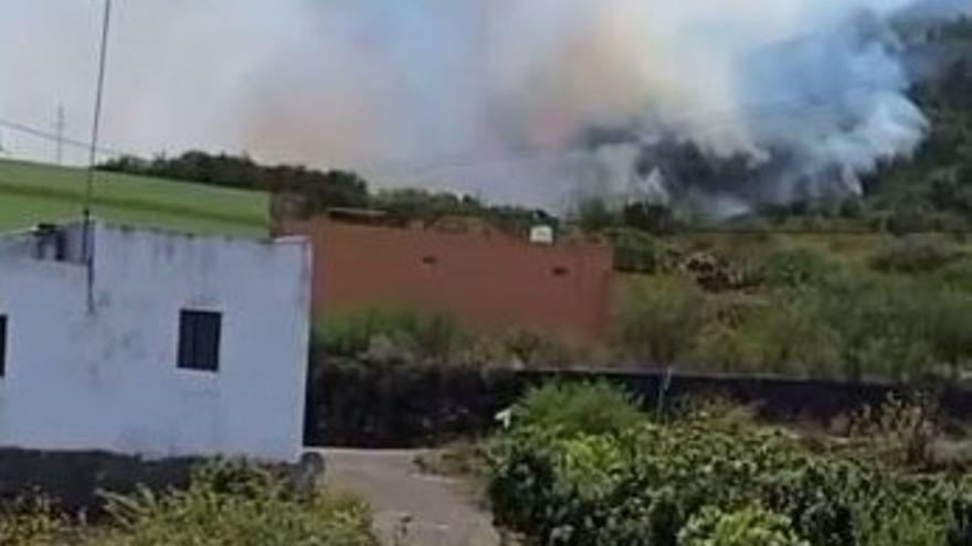 Conato de incendio en San José de Los Llanos, en el Tanque