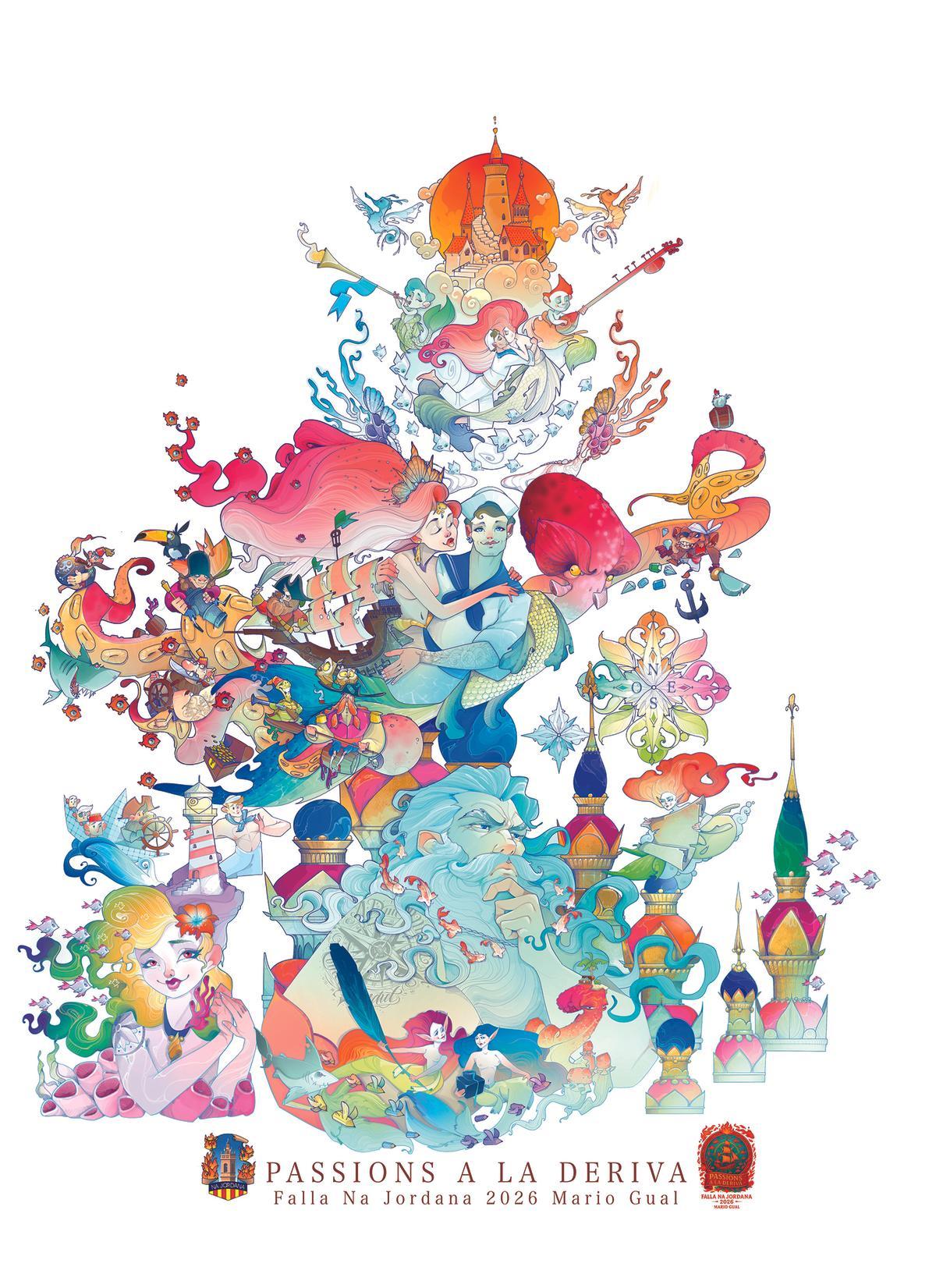 Na Jordana, de Mario Gual