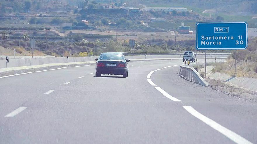 La nueva circunvalación de Santomera deja aparcada la ‘autovía del bancal’
