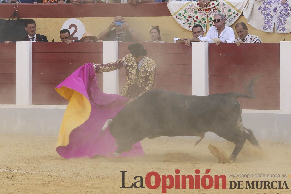 Novillada de promoción en Cehegín: Fran Ferrer, Parrita, José María Trigueros y Víctor Acebo