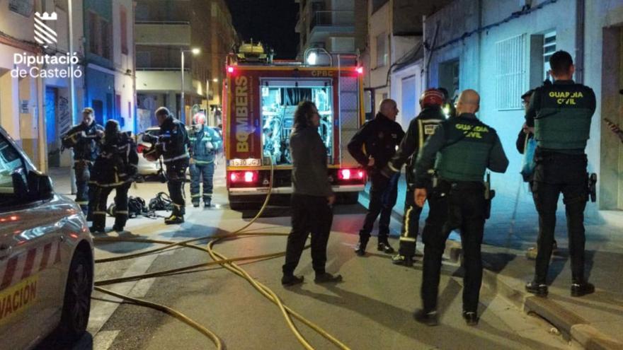 Susto en Benicarló: Incendio en una vivienda unifamiliar