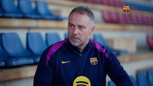 Flick: El Barça es una identidad. El Barça es un estilo de juego.