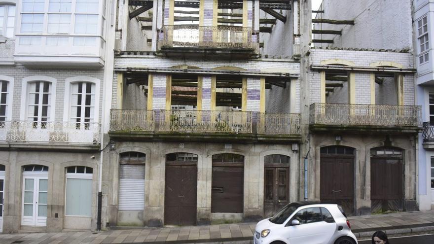 El número 8 de Santa Lucía, que recibió la mayor puja judicial de 2025 en A Coruña. |  Casteleiro