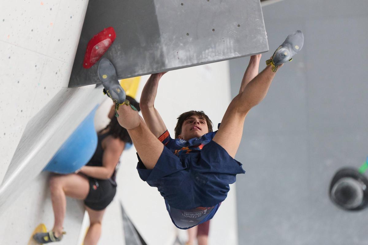 Galería | Instantáneas de la Segunda jornada de la Copa de España de Escalada en Cáceres