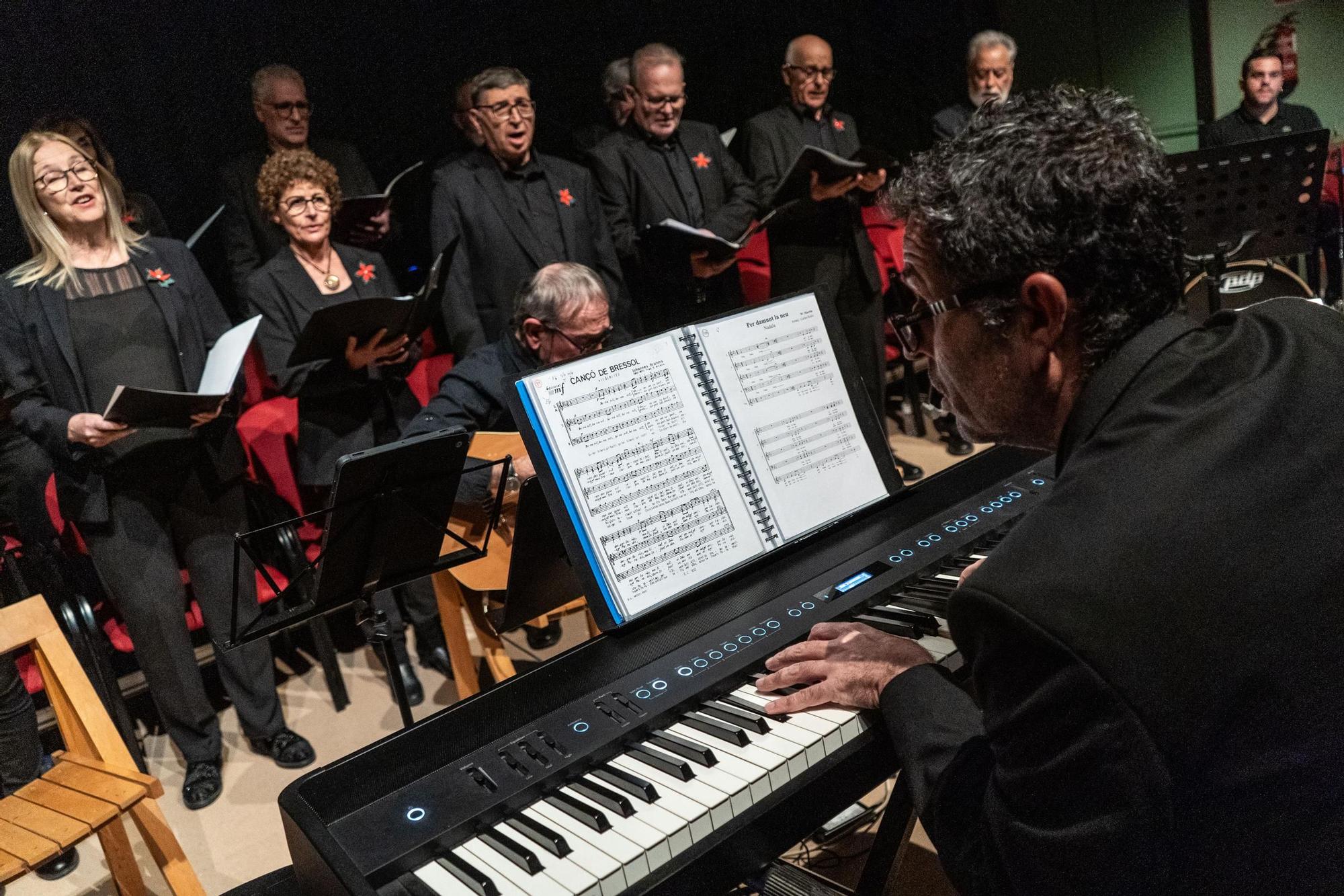 Seixanta anys celebrant música per Nadal a Balsareny