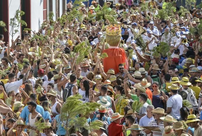 09/09/2017 LA ALDEA. Bajada de la Rama en la Aldea. FOTO: J.PÉREZ CURBELO