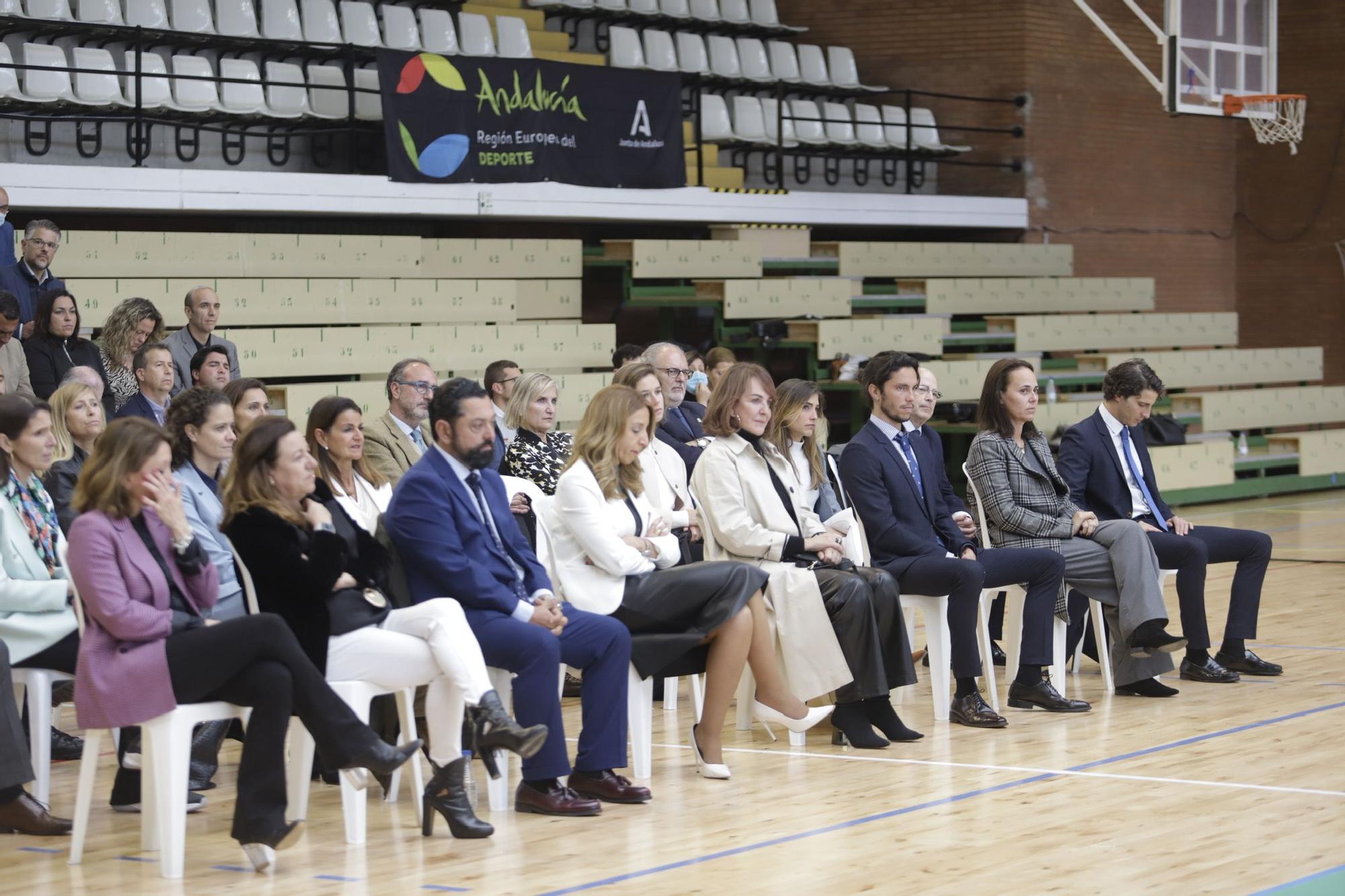 Las imágenes del homenaje a Javier Imbroda en Carranque