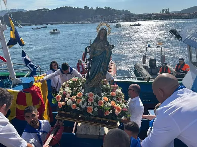Las fiestas de la Virgen de la Guía de Ribadesella, en imágenes