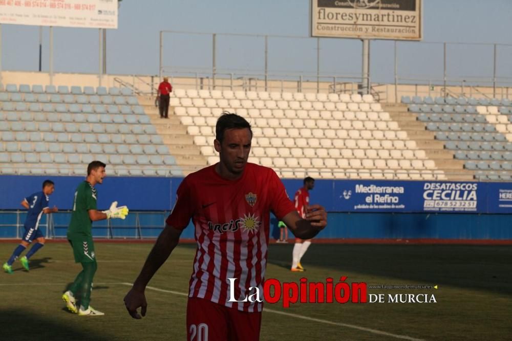 Fútbol: Lorca FC - Almería