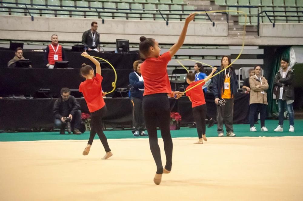 Arranca el Campeonato de España de Gimnasia Rítmic