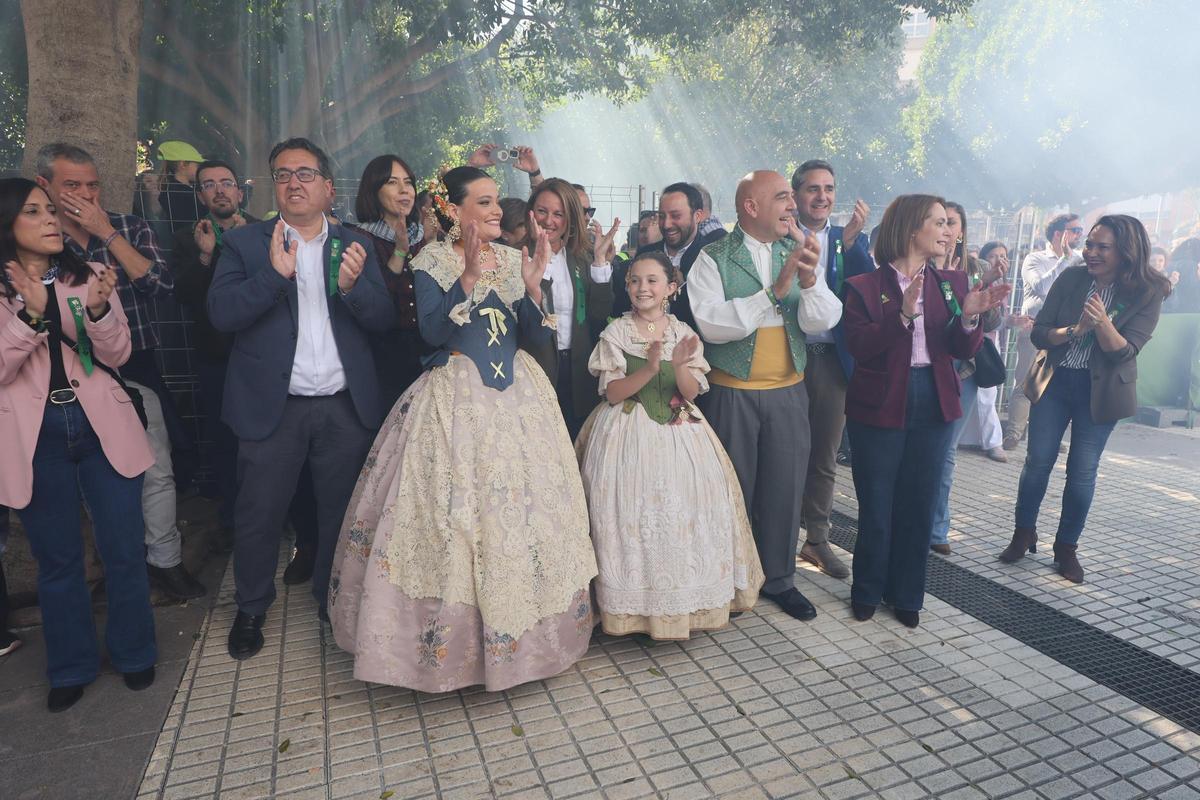 Galería de imágenes: Mascletà del jueves 12 de marzo en la Magdalena
