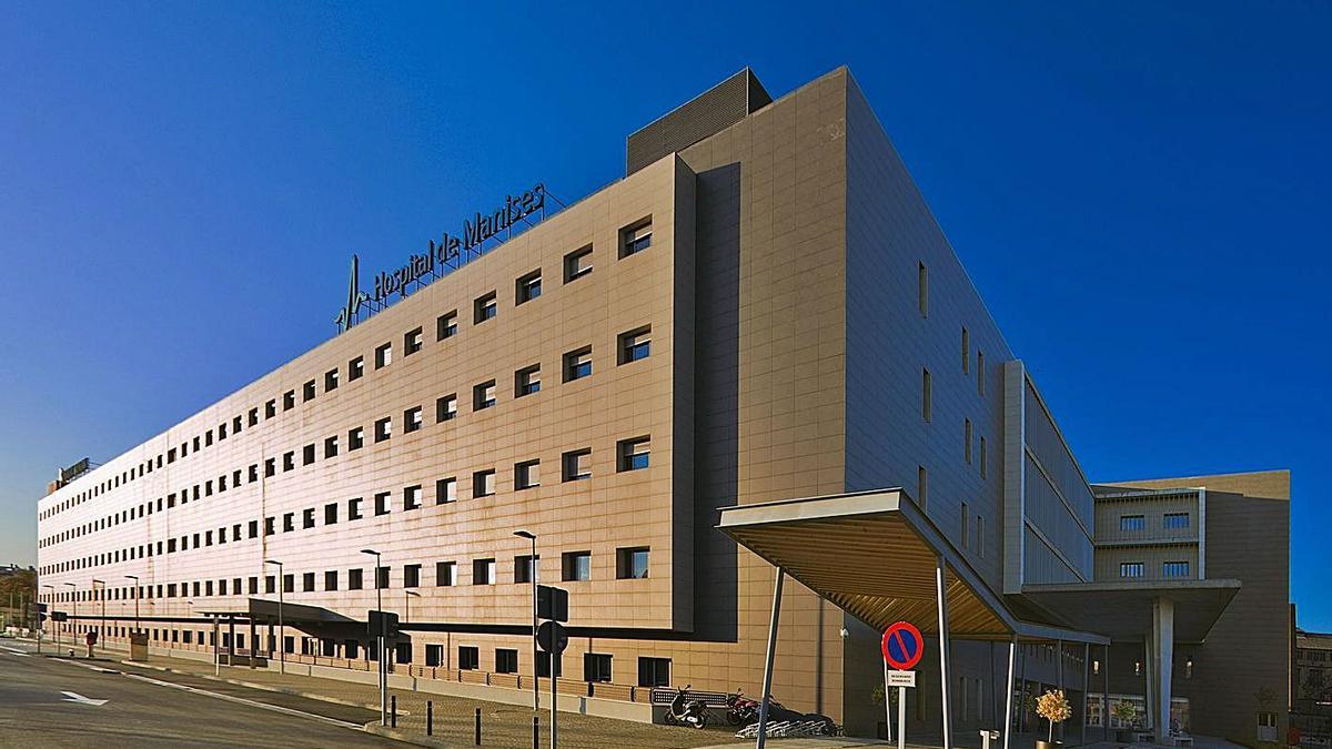 El hospital de Manises da servicio a 14 poblaciones, cuatro de ellas de la comarca. | L-EMV