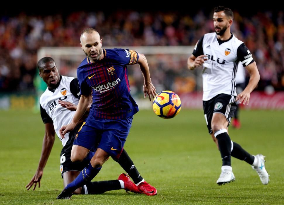 Valencia - Barcelona, en imágenes