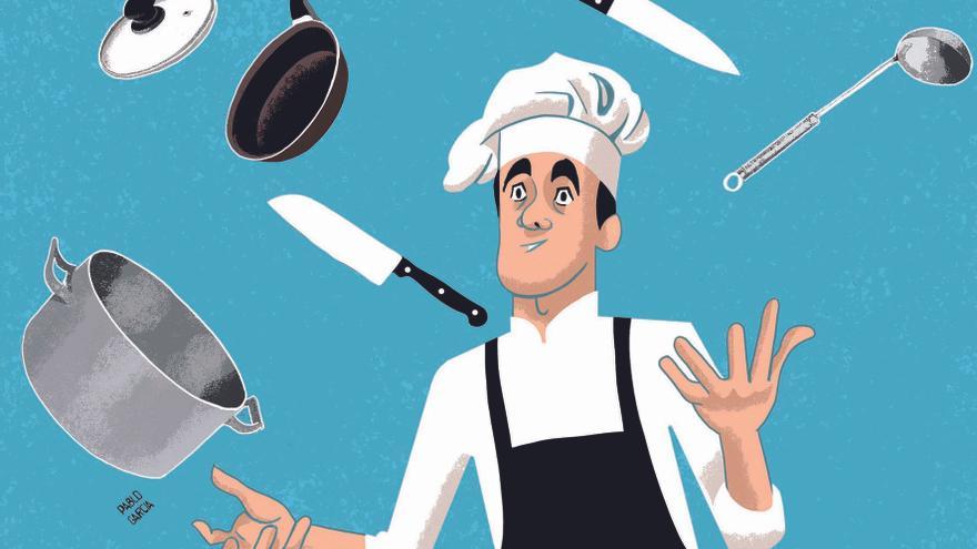 Los chefs asturianos no dan con la receta para ampliar plantilla