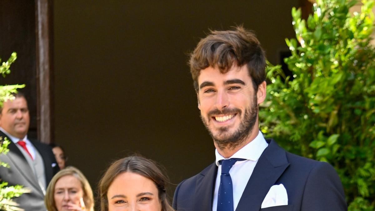 Marta Pombo y Luis Zamalloa, de boda