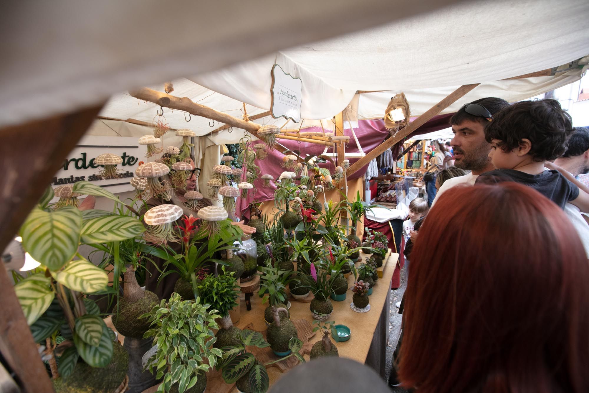 Última jornada de la Feria Ibiza Medieval 2023