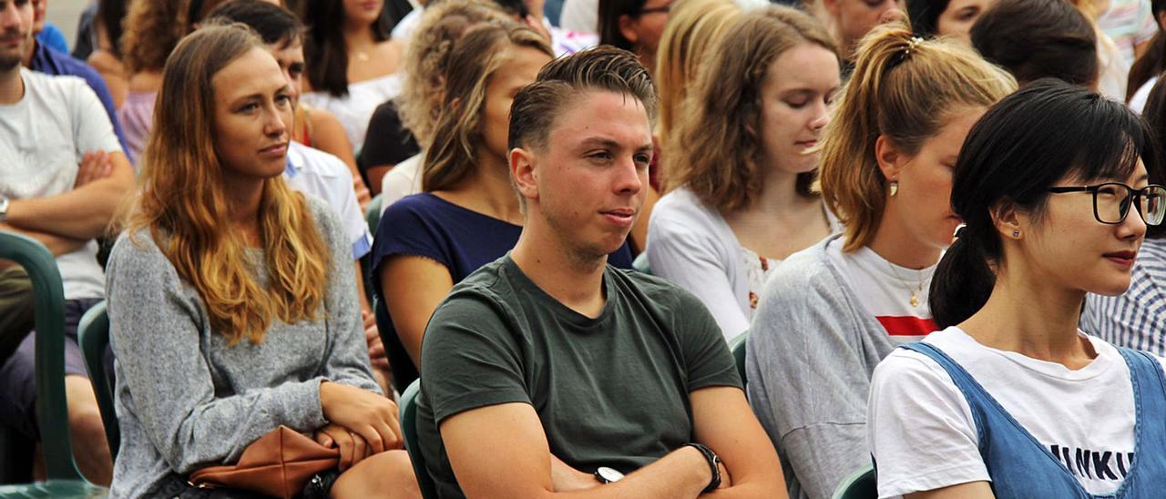 Acto de bienvenida de los estudiantes Erasmus de la ULPGC para el curso 2018/2019