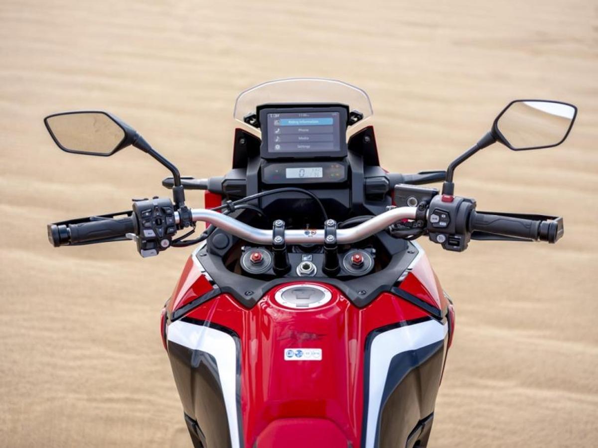 Así son las Honda Africa Twin y Adventure Sports