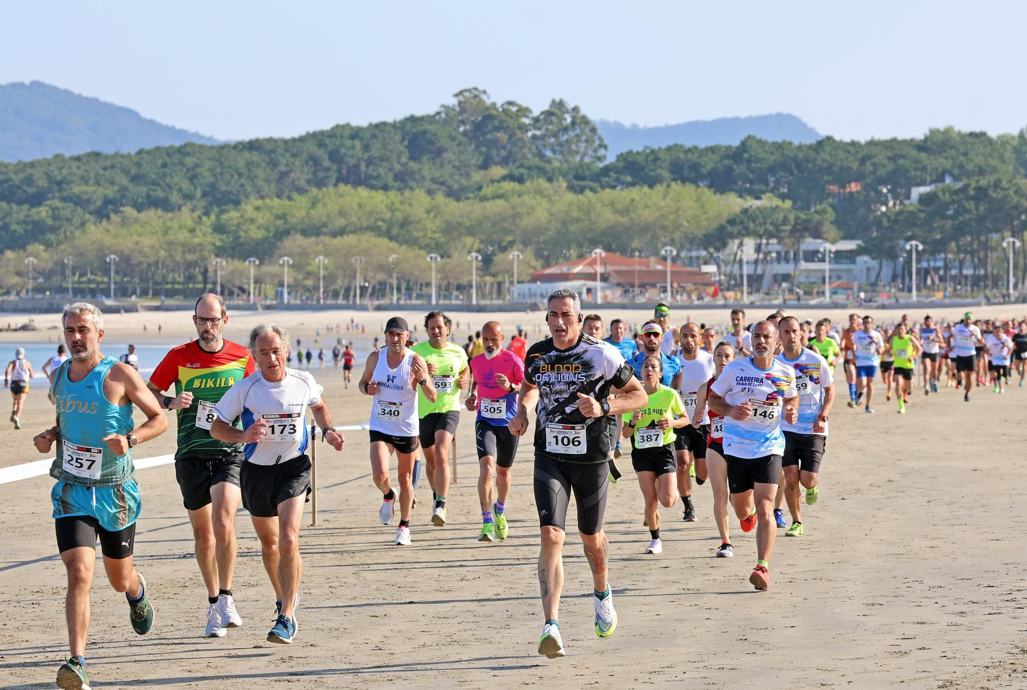 Carrera Praia de Samil Fe Seguros-Memorial Alonso Varela