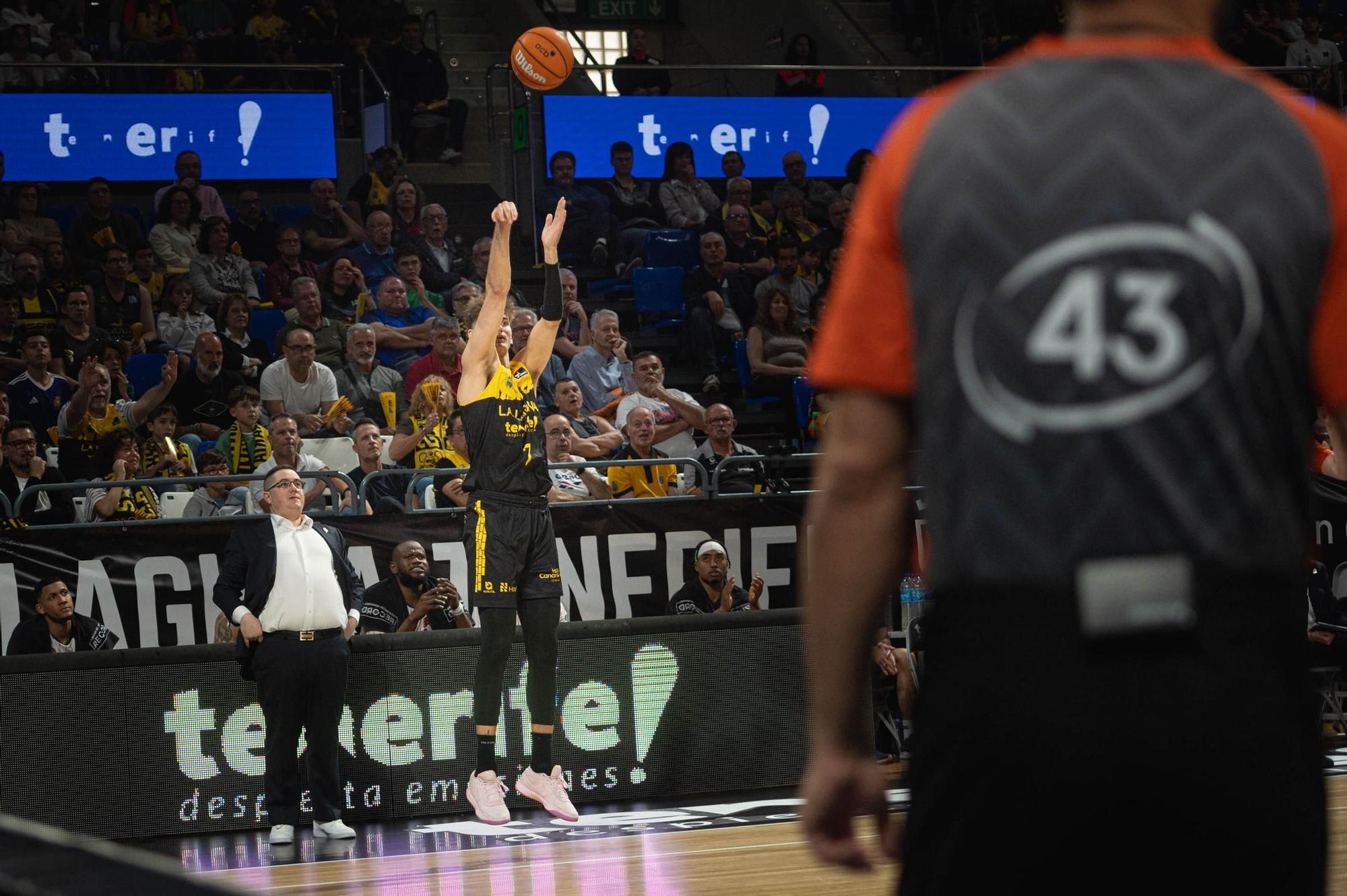 Partido CB Canarias - Leyma Coruña
