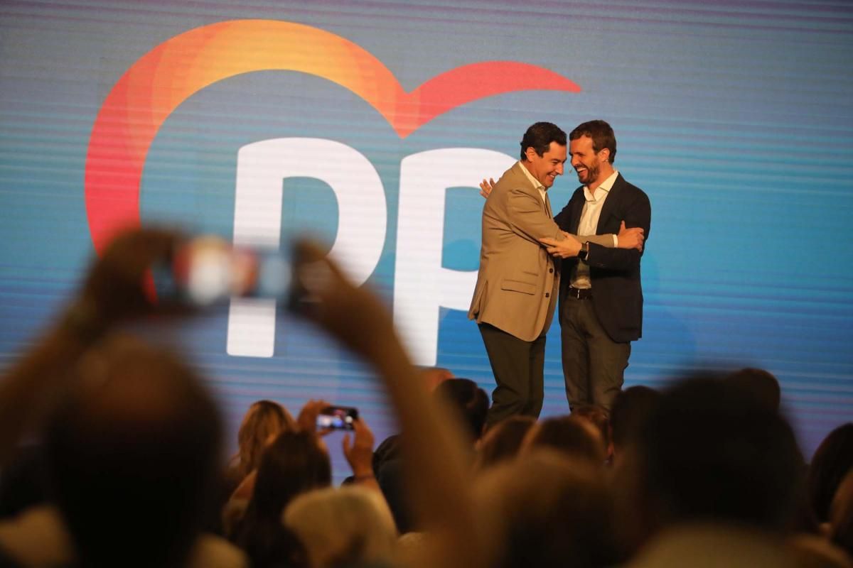 El PP de Casado  de convención en Córdoba