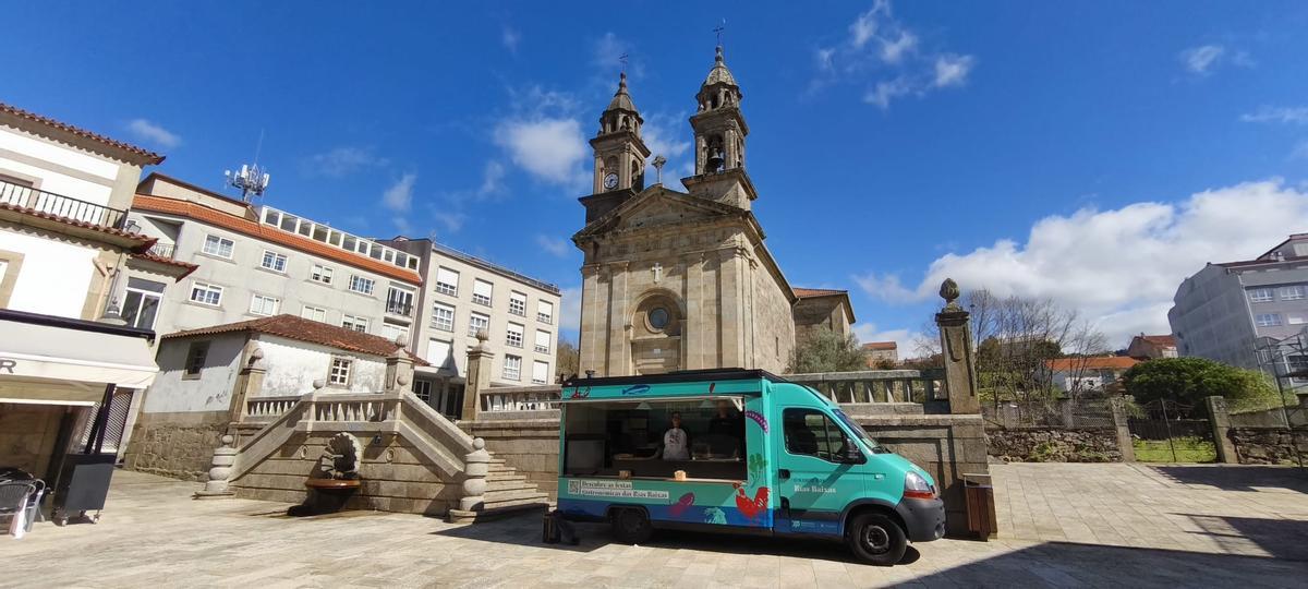 Promoción de fiestas gastronómicas en A Plazuela, a cargo de la Diputación.