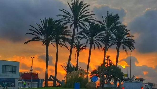 Amanecer en Las Palmas de Gran Canaria (05/10/18)