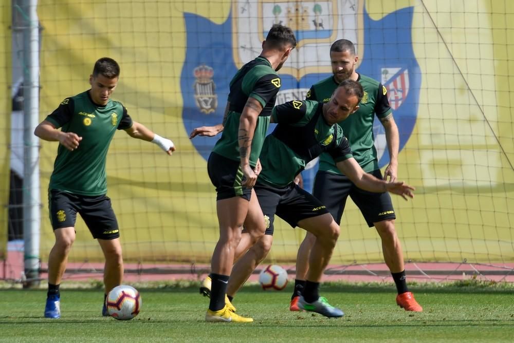 Entrenamiento de la UD Las Palmas (26-02-2019)