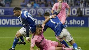 Resumen, goles y highlights del Oviedo 0 - 0 Eibar de la ida del play off de ascenso a Primera