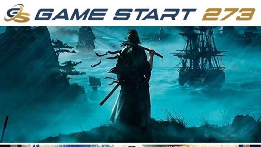GAME START: Rise of the Ronin y series y películas basadas en videojuegos